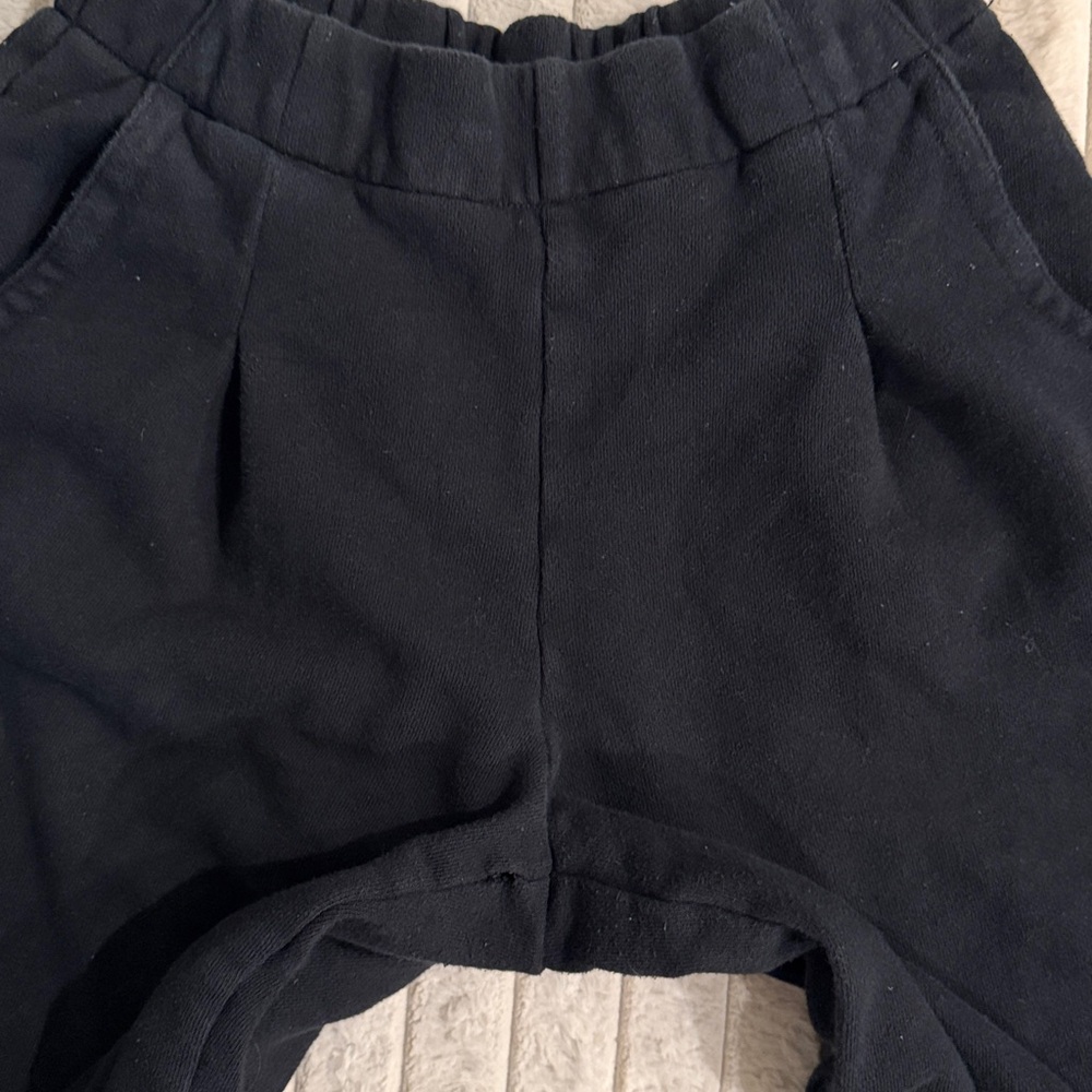 AERIE Cozy New Heights Fleece Trouser/Sweats in Black - Picture 11 of 11